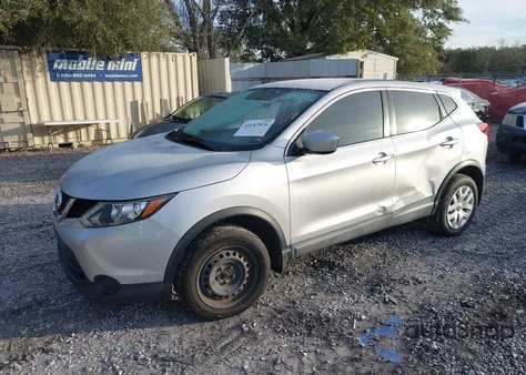 2017 Nissan Rogue Sport S из США, поврежденный, VIN JN1BJ1CPXHW001494